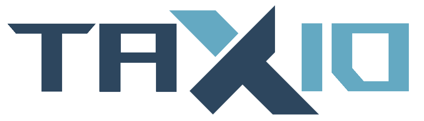 Taxio logo